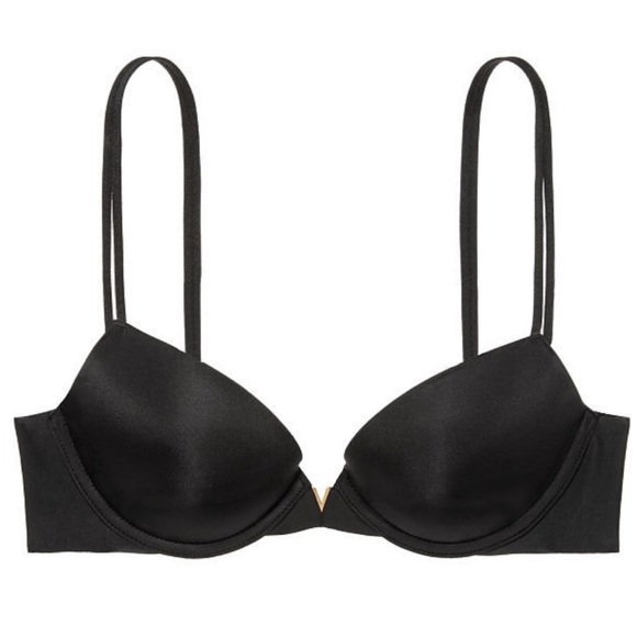 Victoria’s Secret Lined Perfect Coverage Black Bra - Picture 9 of 9